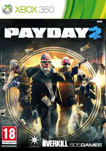 Payday 2 X360